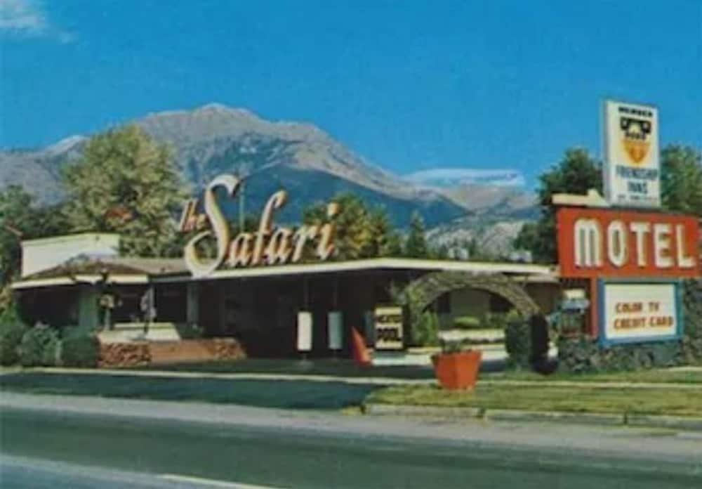 Safari Motel Nephi Buitenkant foto