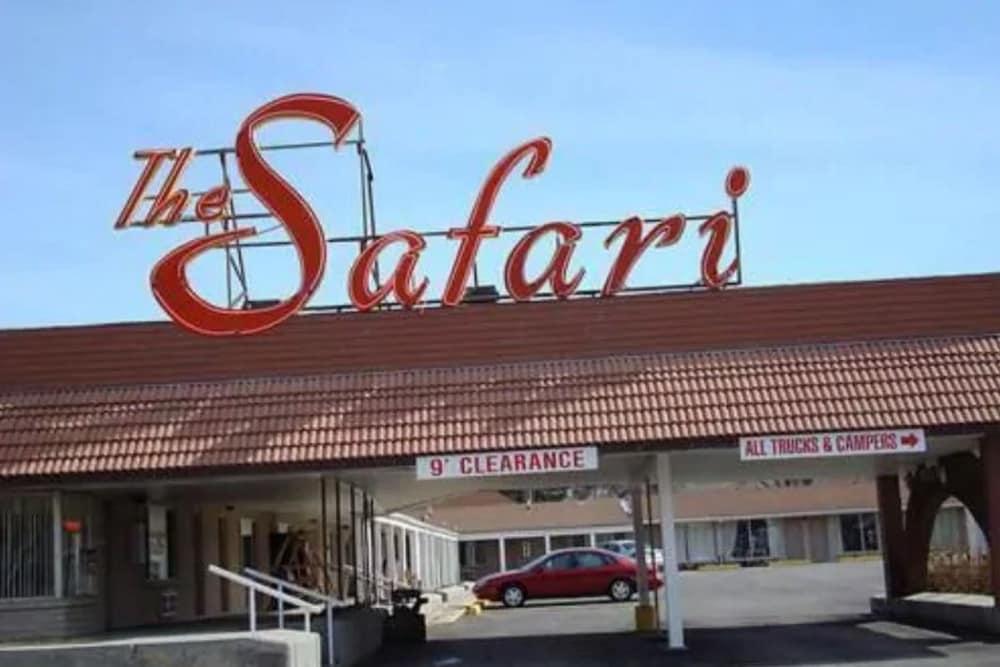 Safari Motel Nephi Buitenkant foto